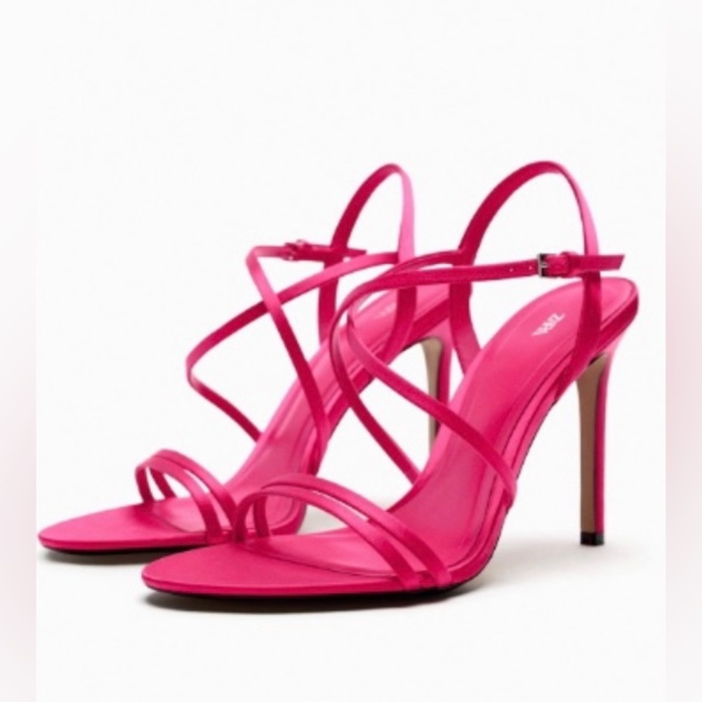 Barbie Pink Zara Heels 41